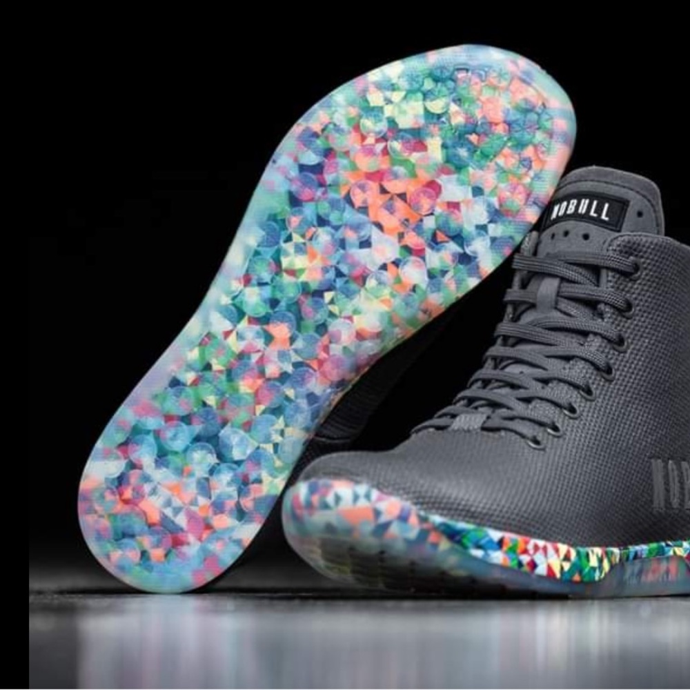 No bull! HIGH-TOP GRAY KALEIDOSCOPE TRAINER (11)